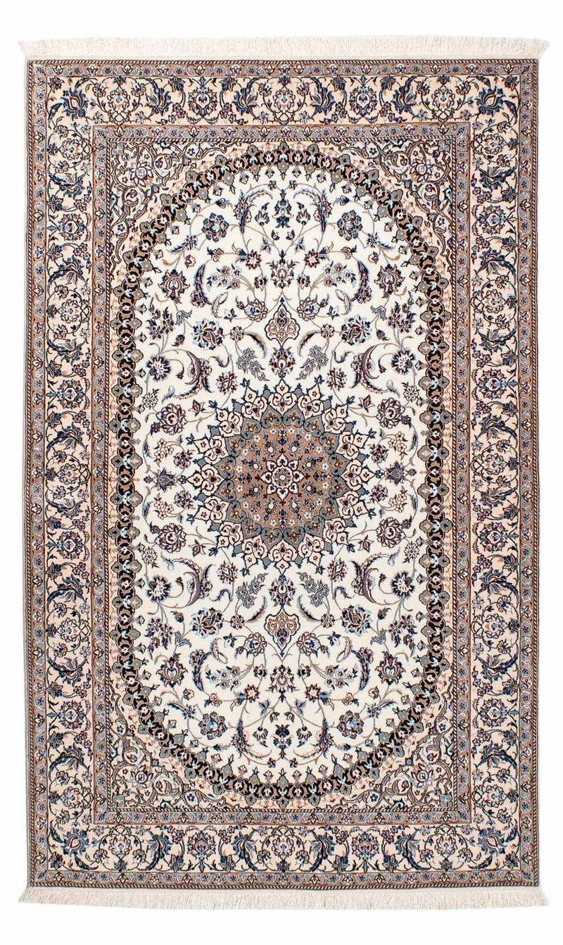 Persisk matta - Nain - Premium - 204 x 129 cm - beige