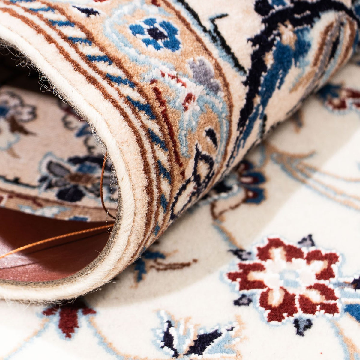 Persisk matta - Nain - Premium - 204 x 129 cm - beige