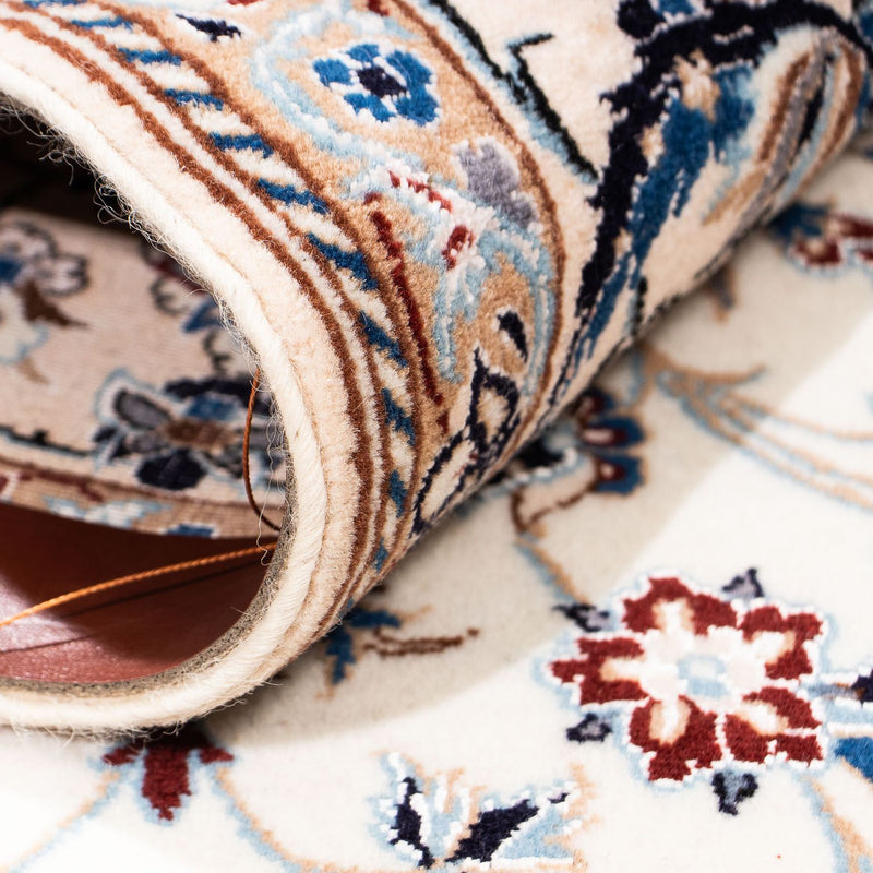 Persisk matta - Nain - Premium - 204 x 129 cm - beige