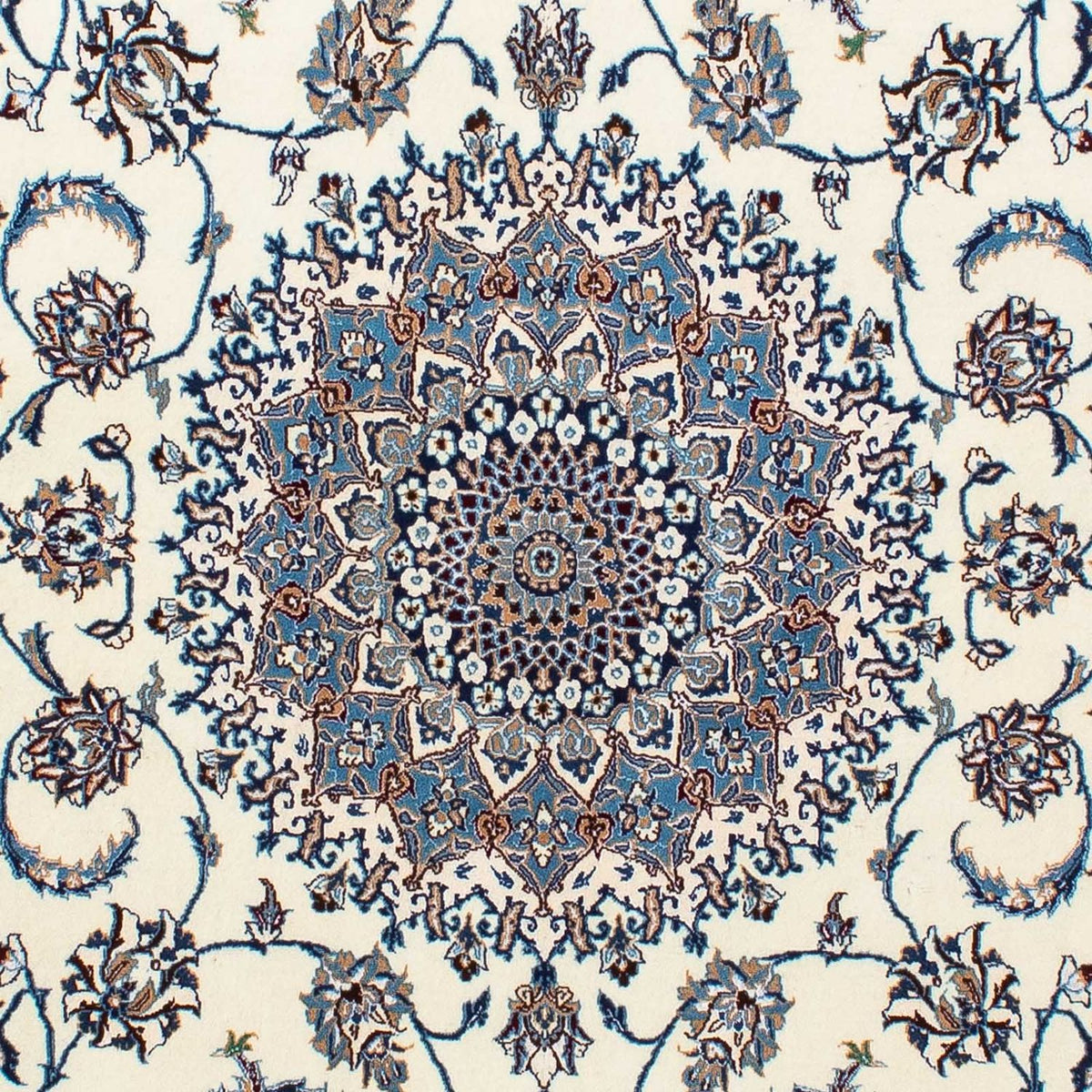 Persisk matta - Nain - Premium - 205 x 128 cm - beige