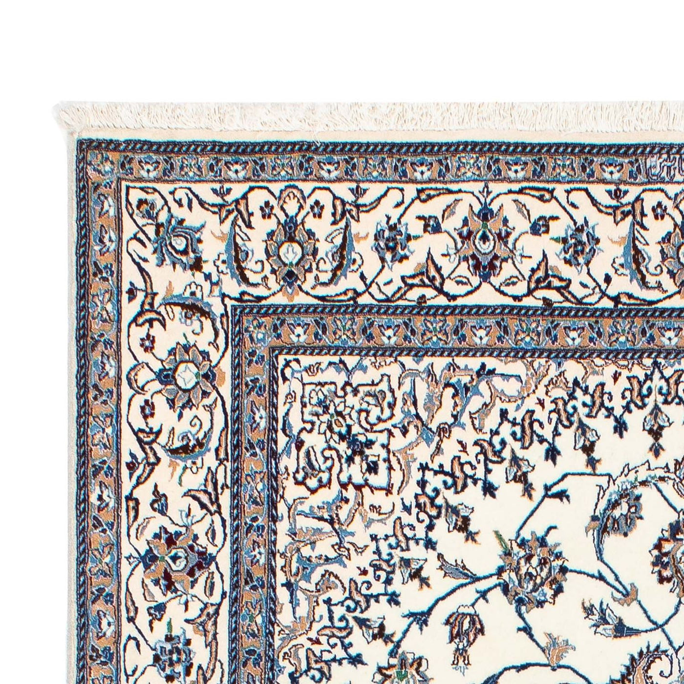 Nain - 6 la Mattan 205x128cm - Persisk matta