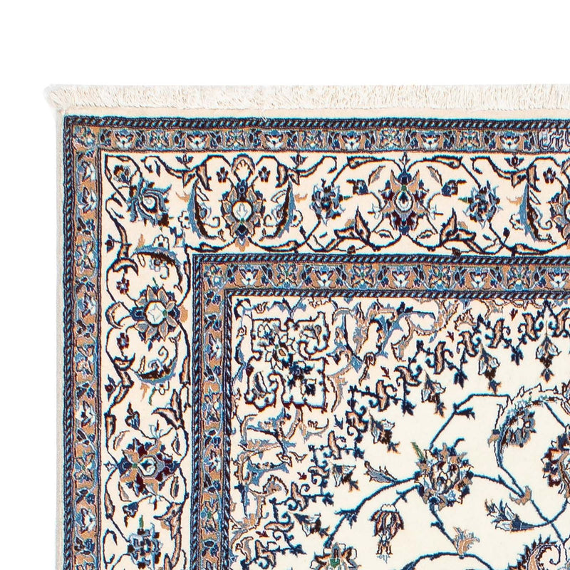 Persisk matta - Nain - Premium - 205 x 128 cm - beige