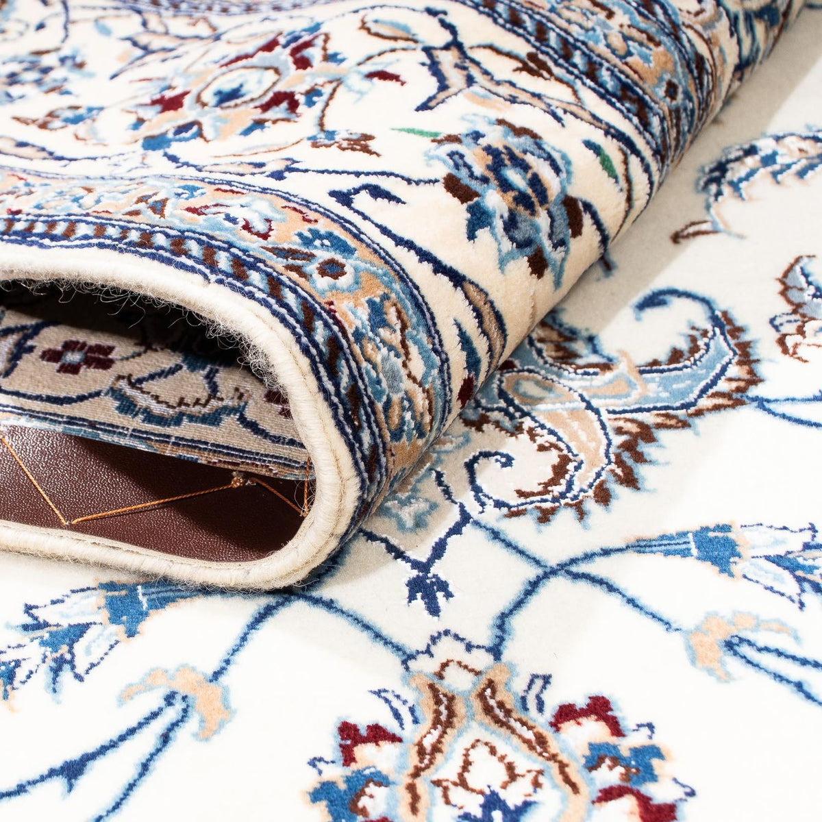 Persisk matta - Nain - Premium - 205 x 128 cm - beige