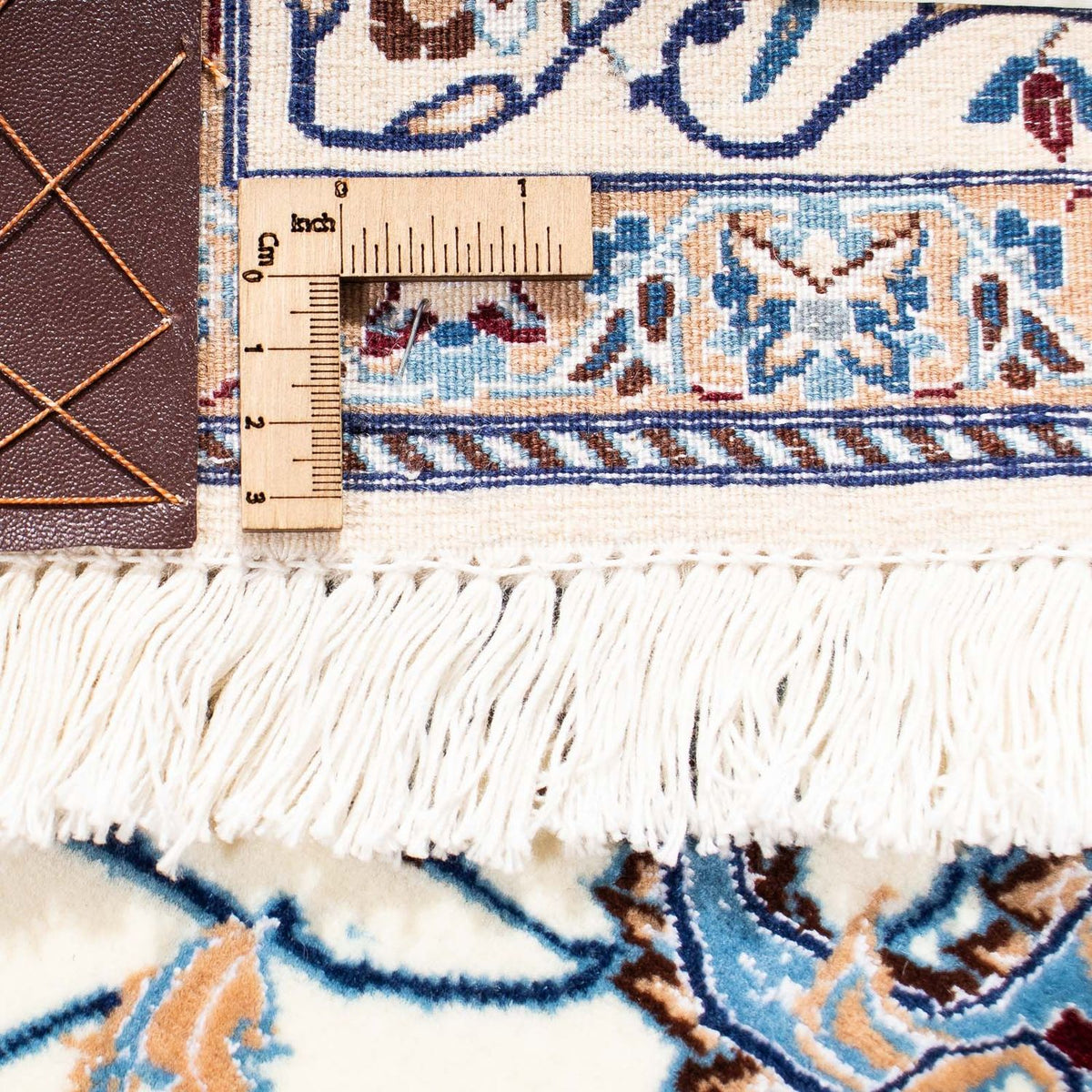 Persisk matta - Nain - Premium - 205 x 128 cm - beige