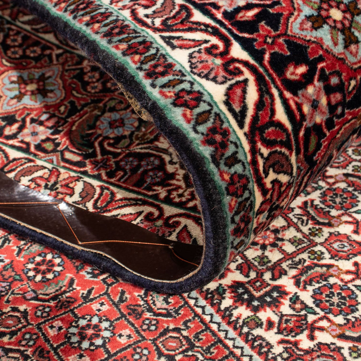 Persisk matta - Bijar - 311 x 205 cm - ljusröd