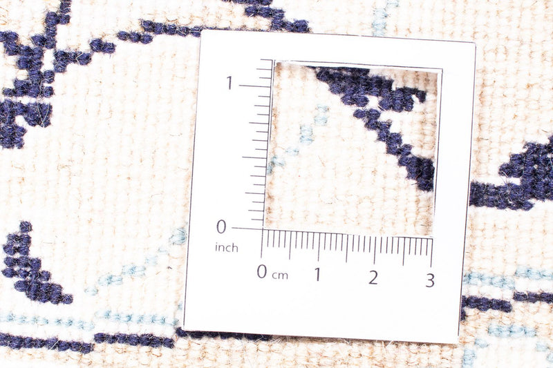 Persisk matta - Nain runt  - 250 x 250 cm - röd