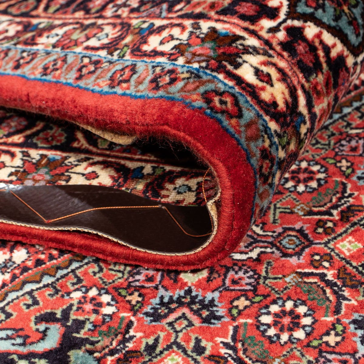 Persisk matta - Bijar - 288 x 207 cm - ljusröd