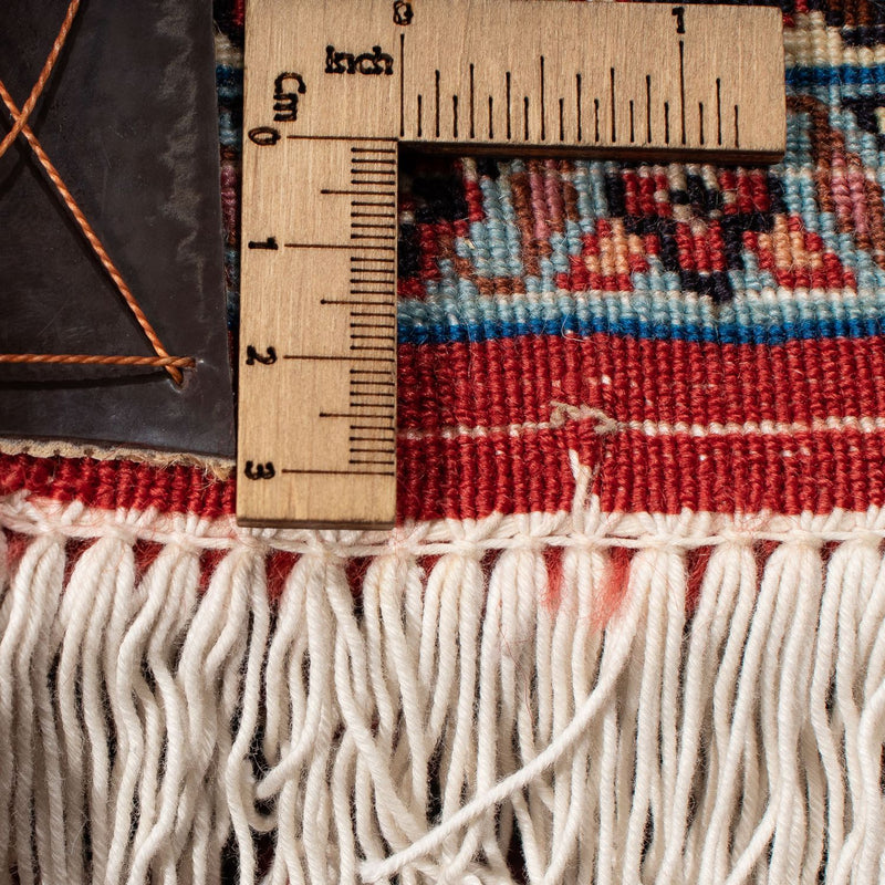 Persisk matta - Bijar - 288 x 207 cm - ljusröd