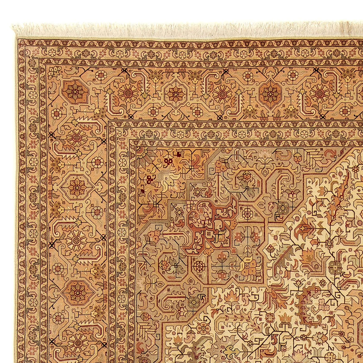 Tabriz - 50 Raj Mattan 344x251cm - Persisk matta
