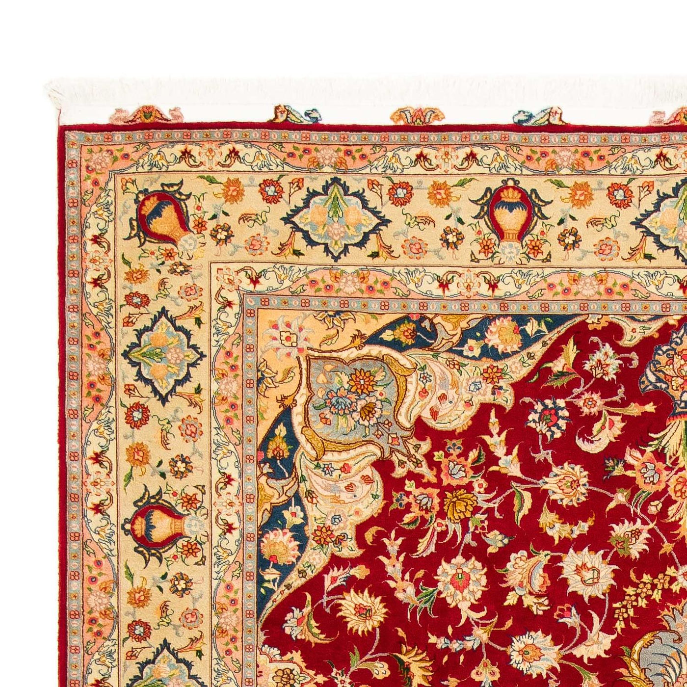 Tabriz - 50 Raj Mattan 300x205cm - Persisk matta