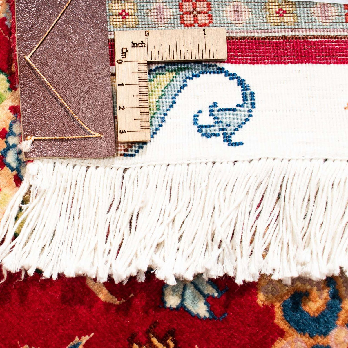 Persisk matta - Tabriz - Royal - 300 x 205 cm - mörkröd