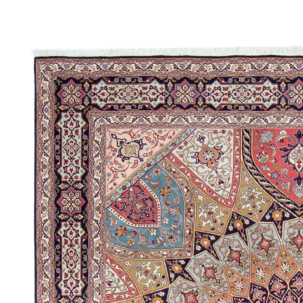 Tabriz - 50 Raj Mattan 257x307cm - Persisk matta