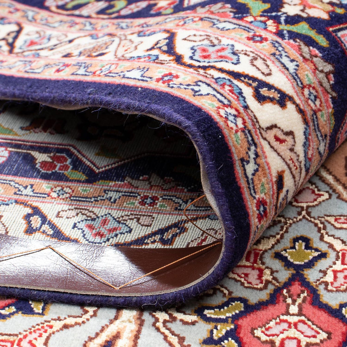 Persisk matta - Tabriz - Royal - 307 x 257 cm - flerfärgad