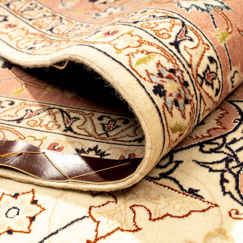 Persisk matta - Tabriz - Royal - 352 x 254 cm - beige