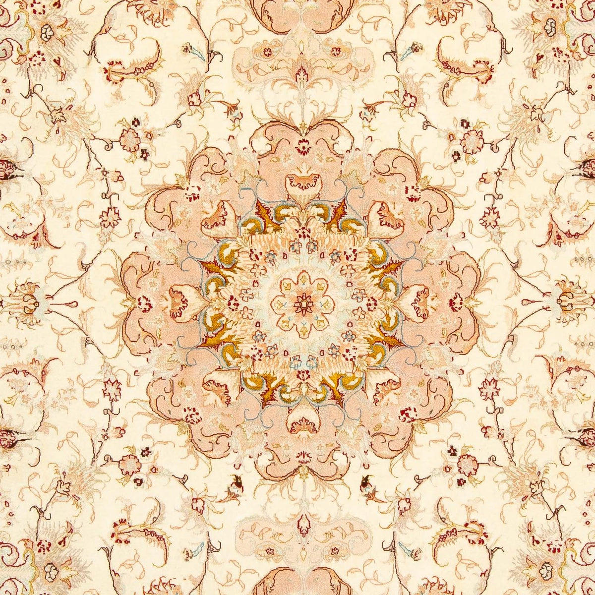Persisk matta - Tabriz - Royal - 310 x 200 cm - beige