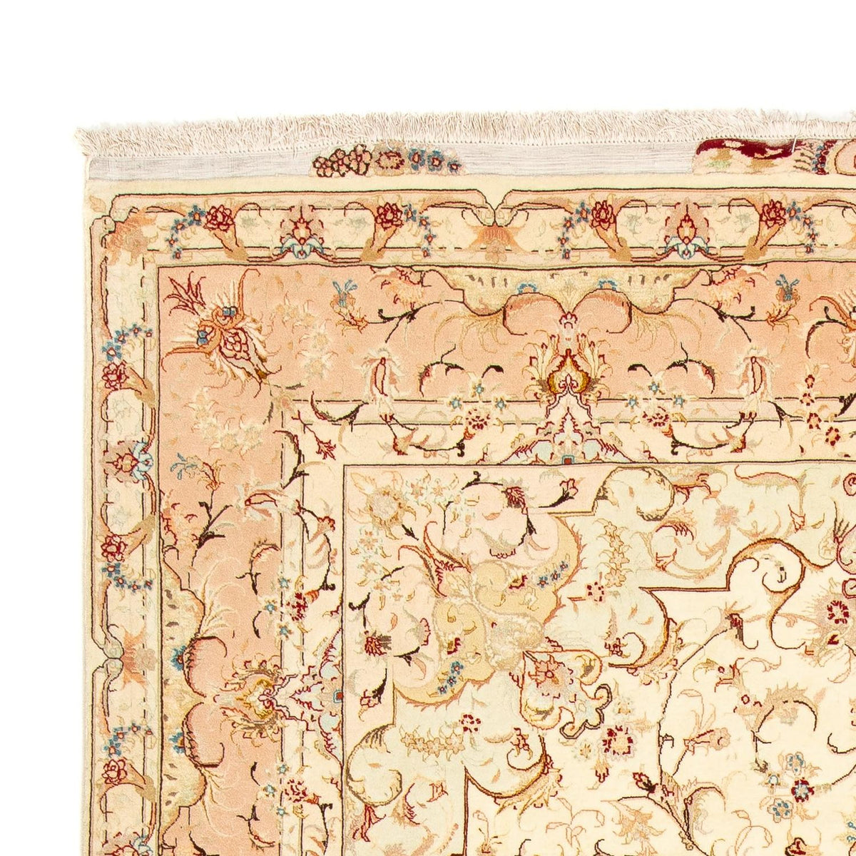 Tabriz - 50 Raj Mattan 200x310cm - Persisk matta