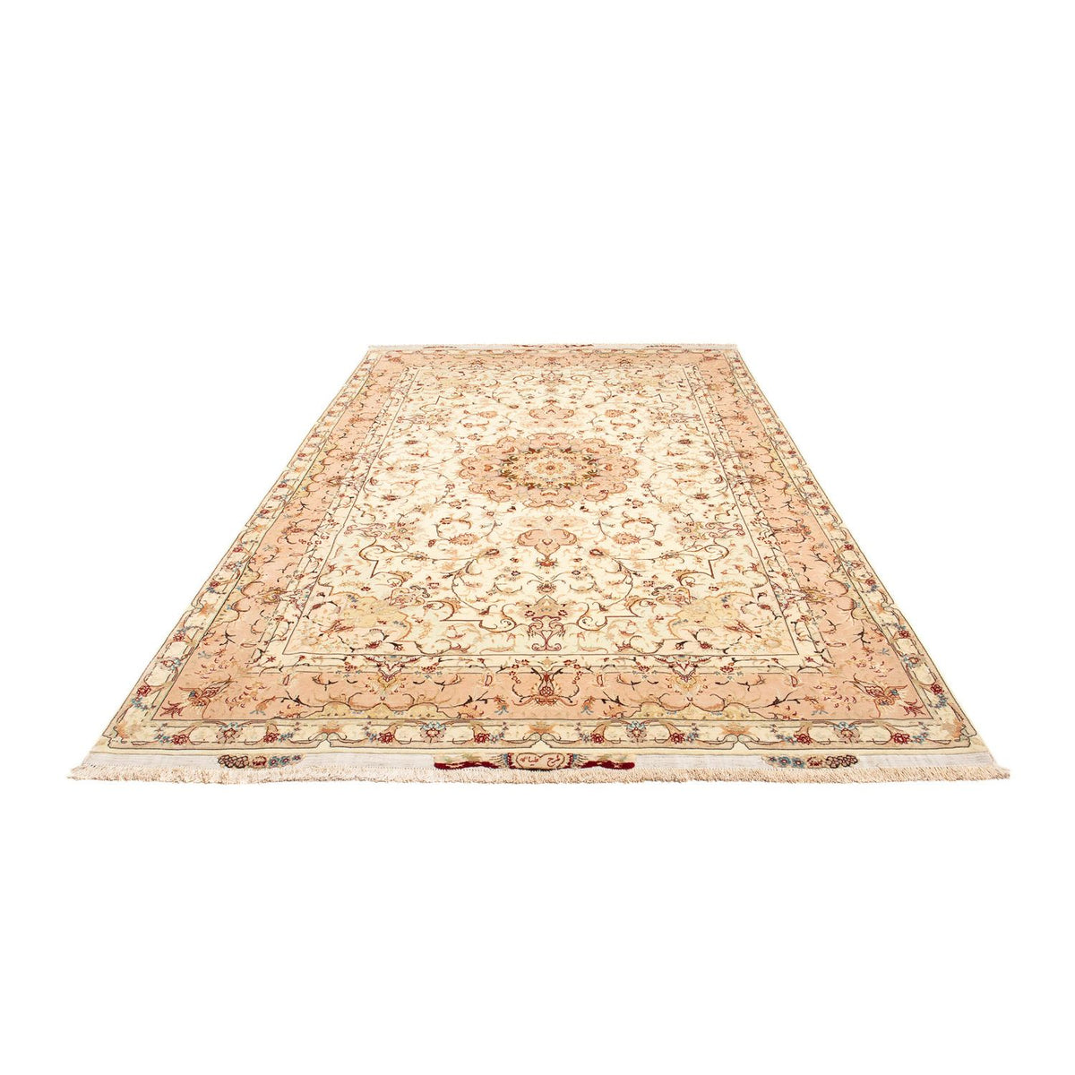 Persisk matta - Tabriz - Royal - 310 x 200 cm - beige