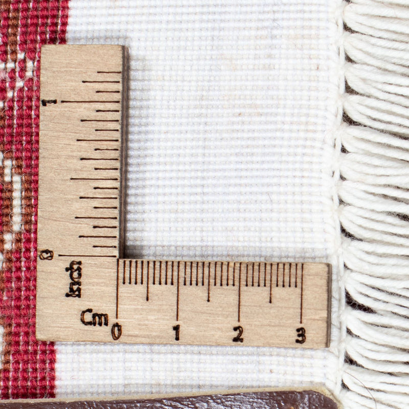 Persisk matta - Tabriz - Royal - 305 x 253 cm - mörkröd