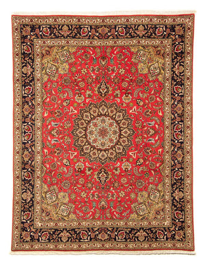 Persisk matta - Tabriz - Royal - 250 x 200 cm - röd