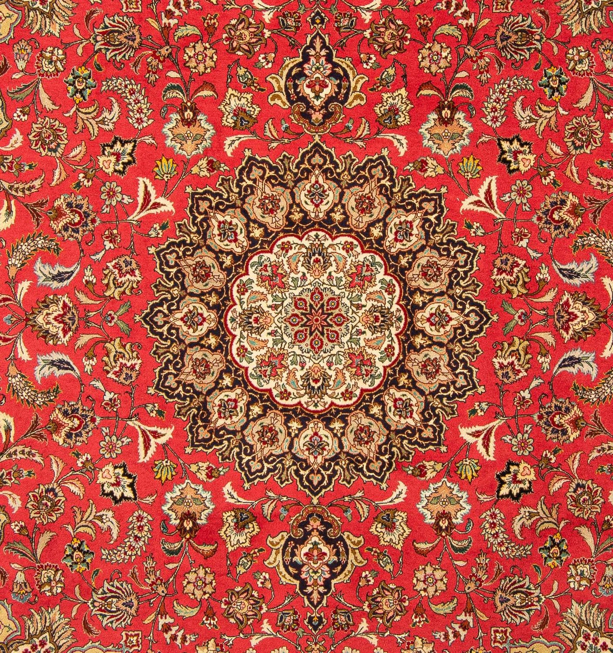 Persisk matta - Tabriz - Royal - 250 x 200 cm - röd