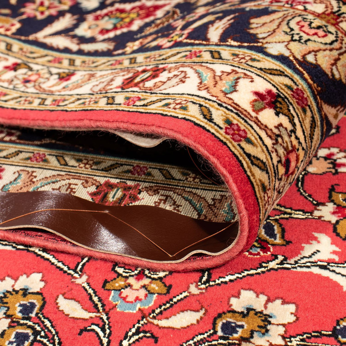 Persisk matta - Tabriz - Royal - 250 x 200 cm - röd