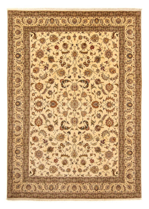 Persisk matta - Tabriz - Royal - 364 x 252 cm - beige