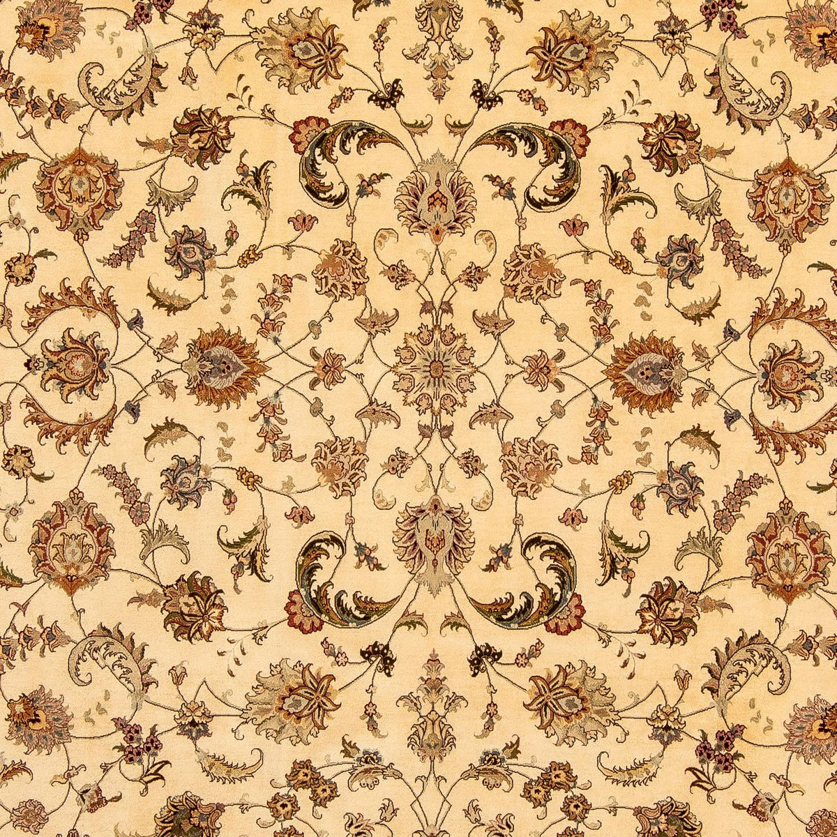 Persisk matta - Tabriz - Royal - 364 x 252 cm - beige