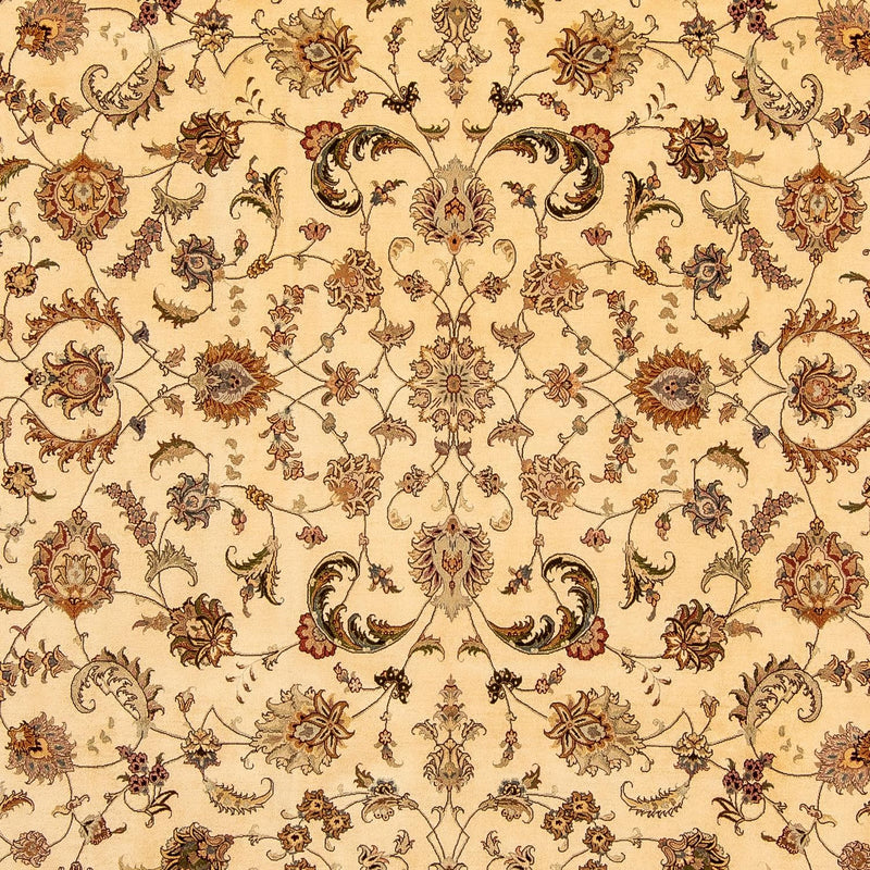 Persisk matta - Tabriz - Royal - 364 x 252 cm - beige