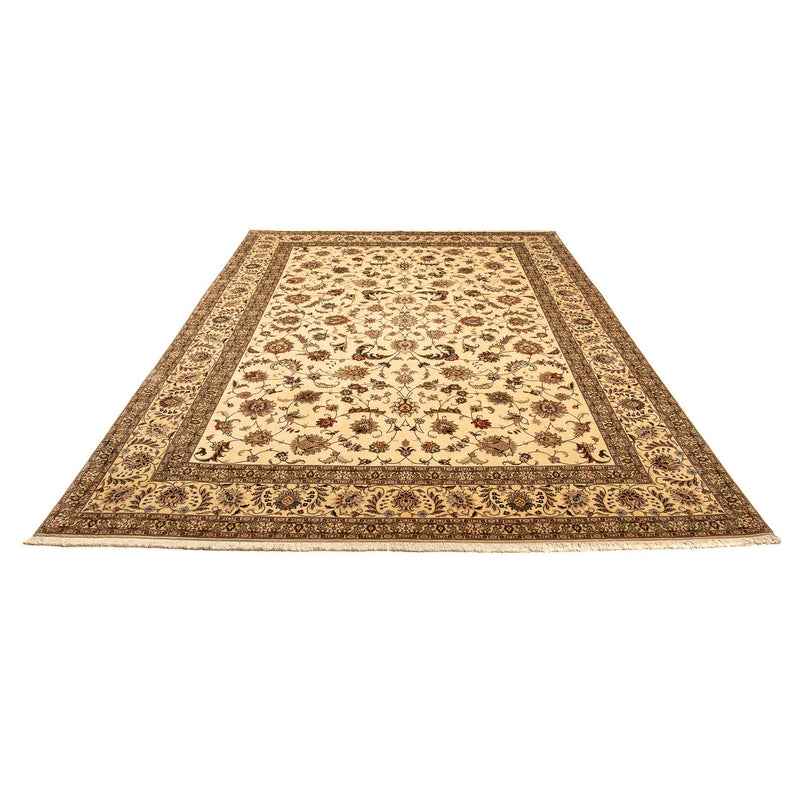 Persisk matta - Tabriz - Royal - 364 x 252 cm - beige