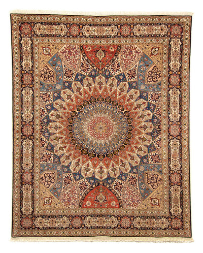 Tabriz - 50 Raj Mattan 207x250cm - Persisk matta