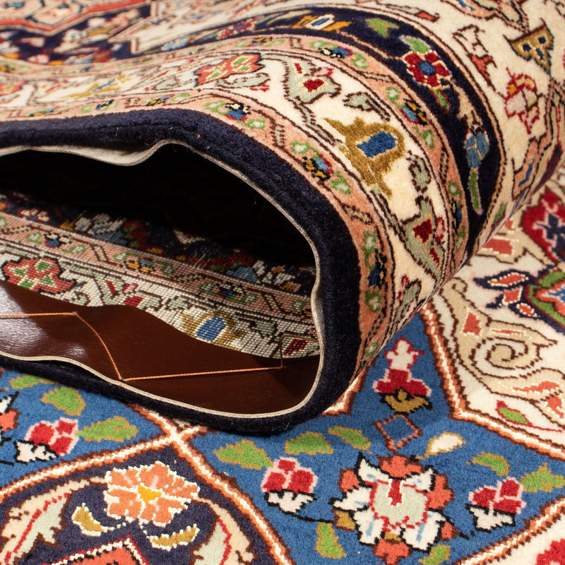 Persisk matta - Tabriz - Royal - 250 x 207 cm - ljusbrun