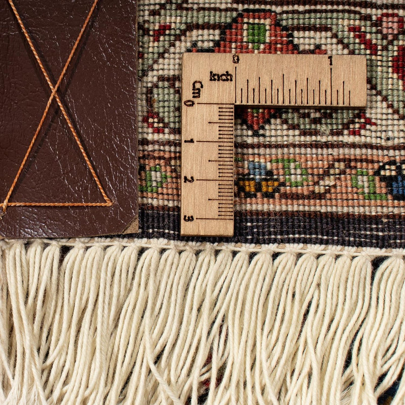 Persisk matta - Tabriz - Royal - 250 x 207 cm - ljusbrun