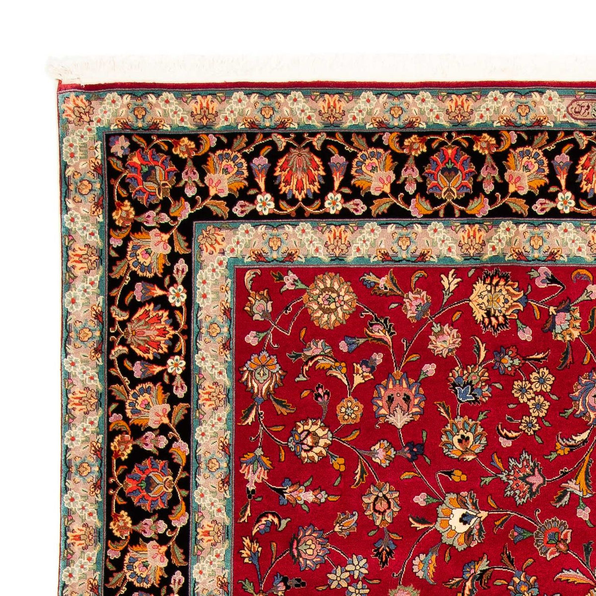 Tabriz - 50 Raj Mattan 202x304cm - Persisk matta