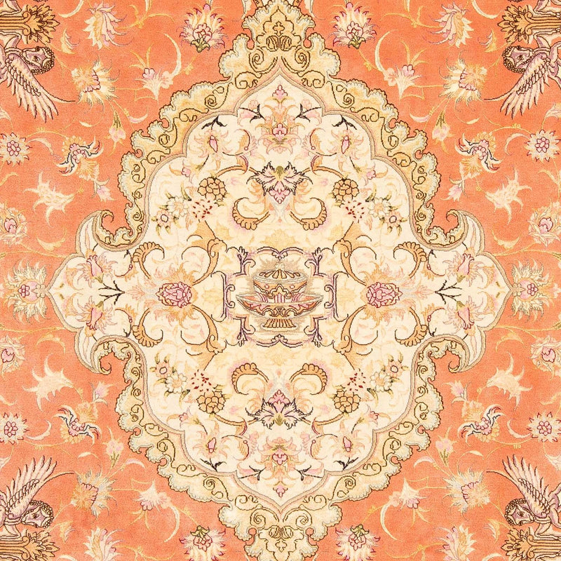 Persisk matta - Tabriz - Royal - 304 x 200 cm - beige