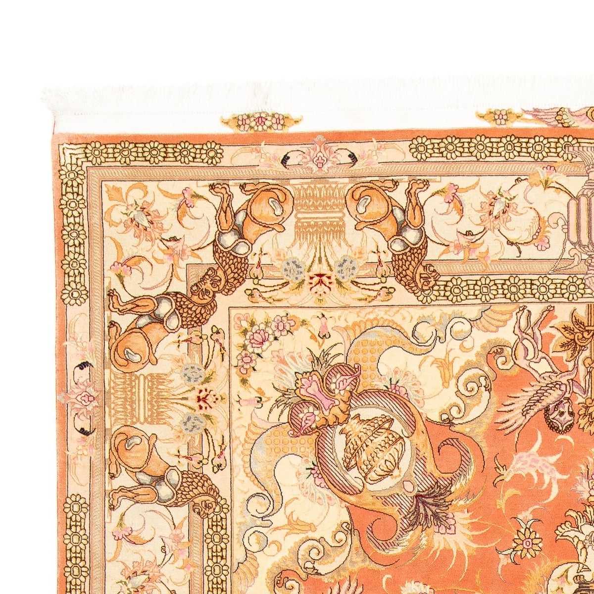 Tabriz - 50 Raj Mattan 200x304cm - Persisk matta