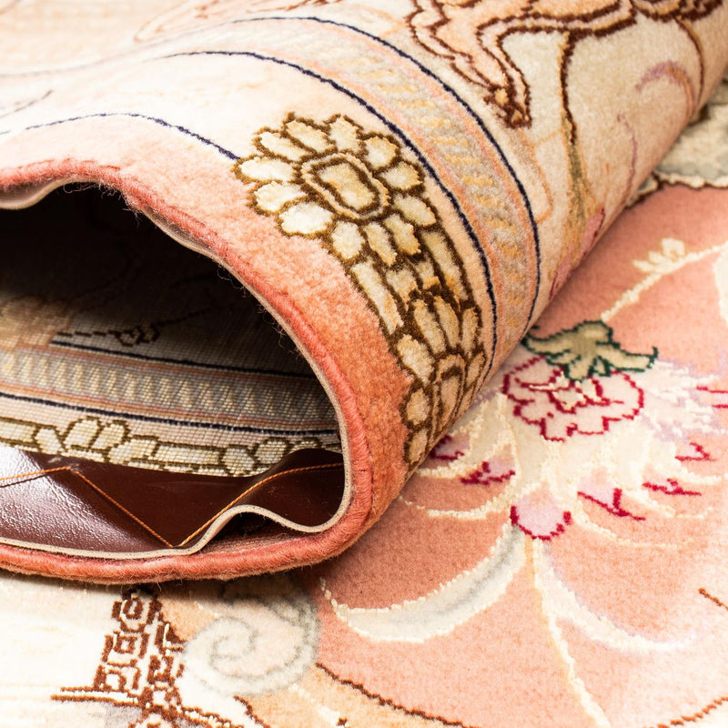 Persisk matta - Tabriz - Royal - 304 x 200 cm - beige