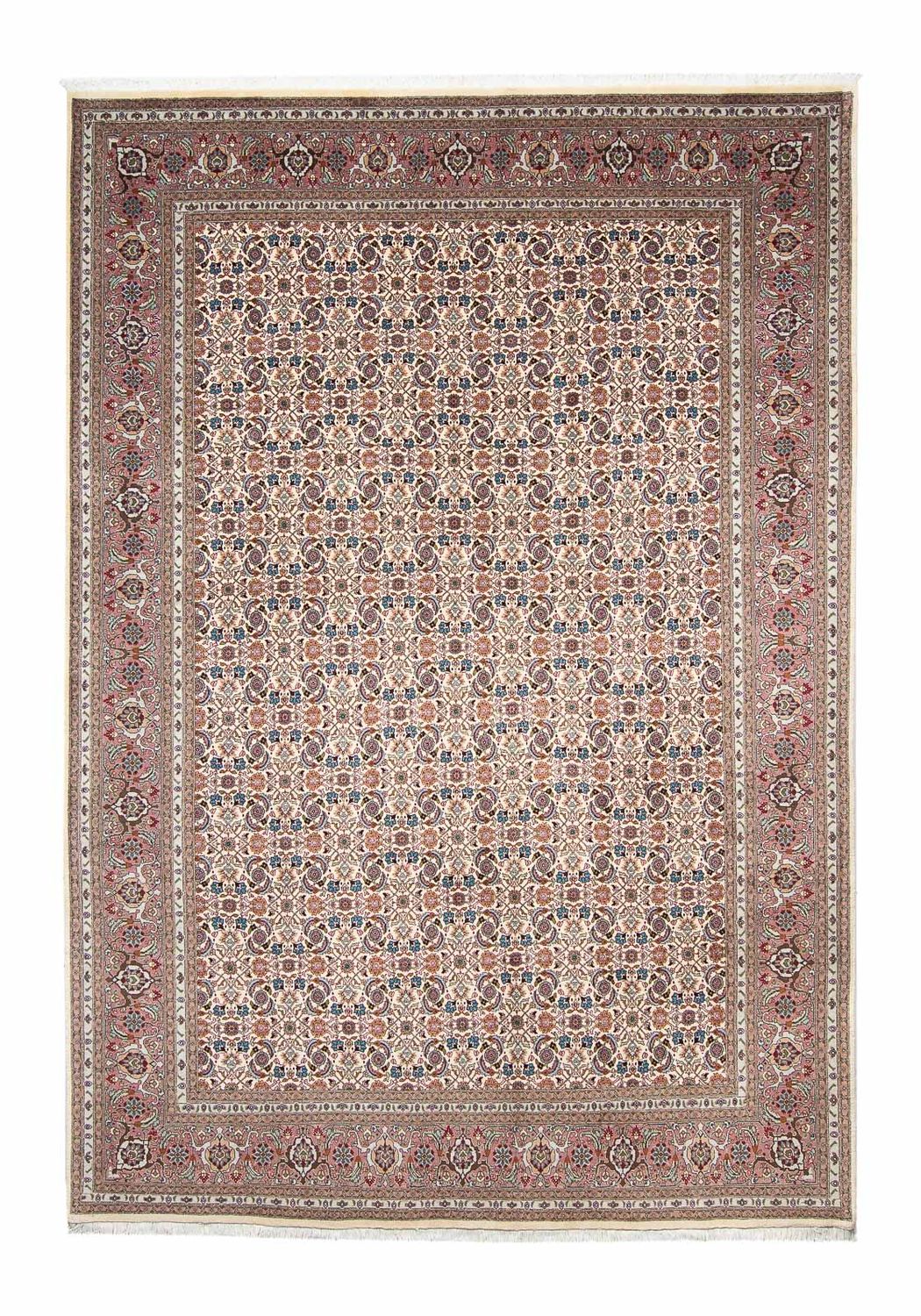 Persisk matta - Tabriz - 297 x 206 cm - beige