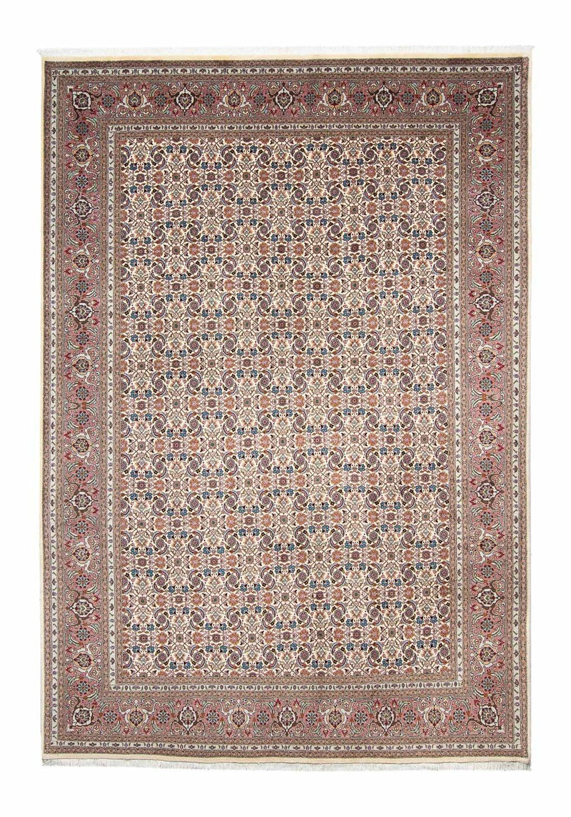 Persisk matta - Tabriz - 297 x 206 cm - beige