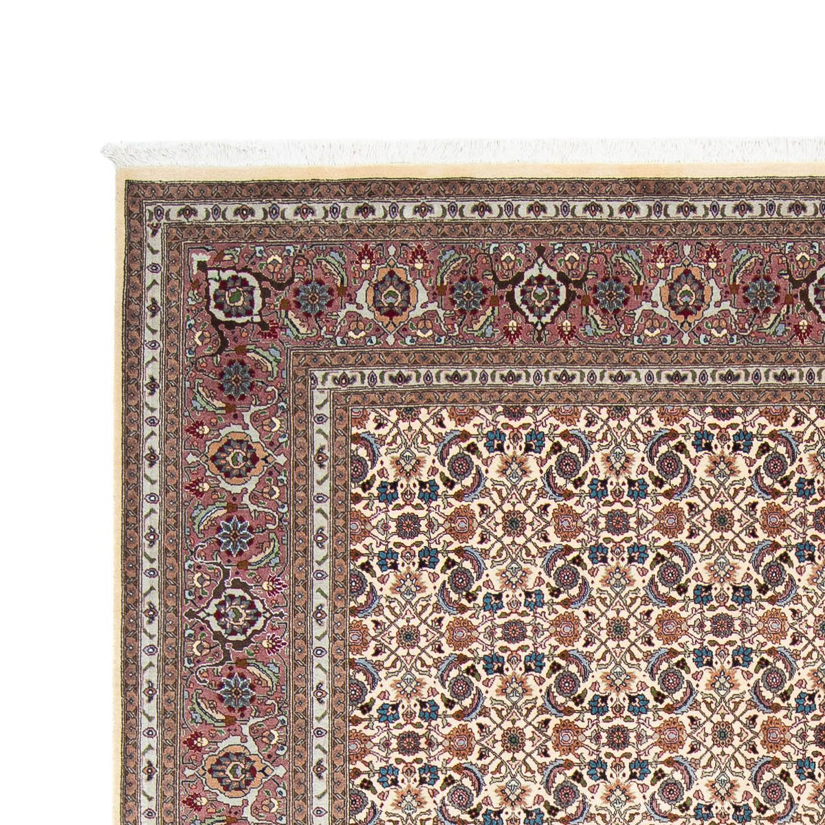 Persisk matta - Tabriz - 297 x 206 cm - beige
