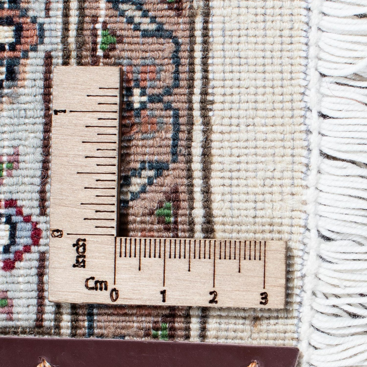 Persisk matta - Tabriz - 297 x 206 cm - beige