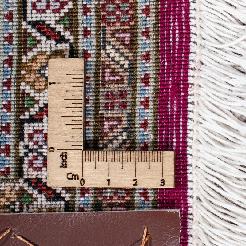 Persisk matta - Tabriz - 306 x 205 cm - lila