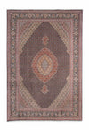 Tabriz Mattan 205x305cm - Persisk matta - Rektangulär / Mörkblå / 205 x 305 cm Rektangulär