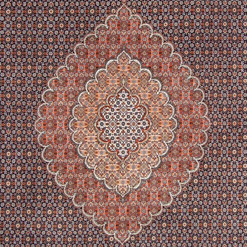 Persisk matta - Tabriz - 305 x 205 cm - mörkblå