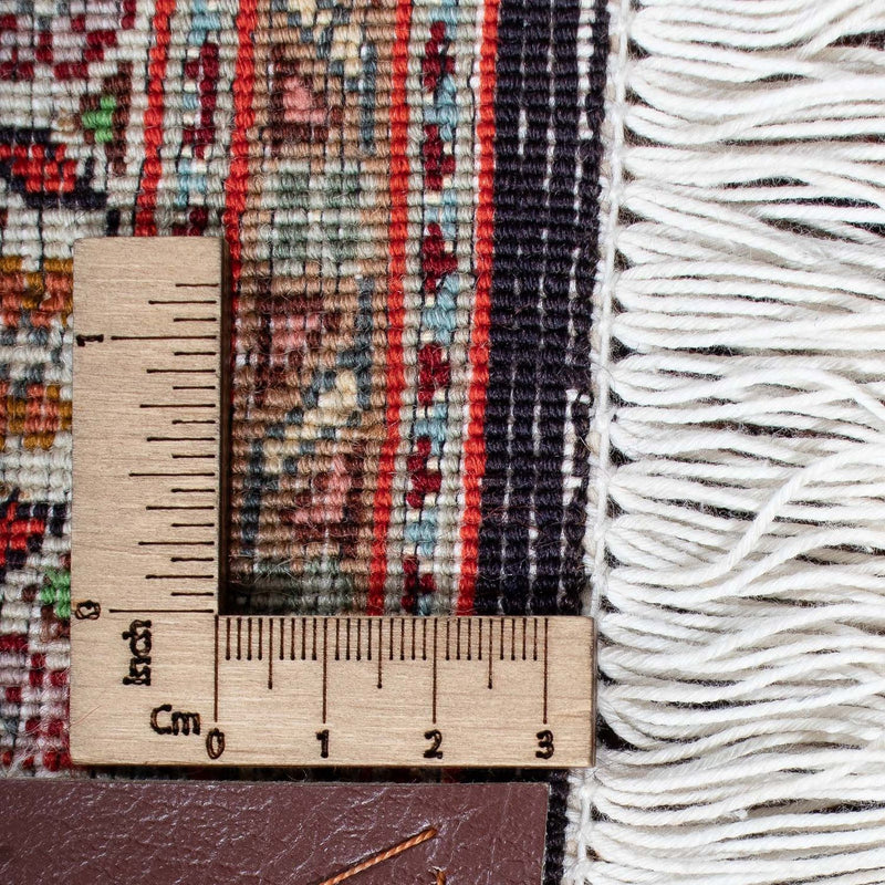 Persisk matta - Tabriz - 288 x 200 cm - ljusbrun