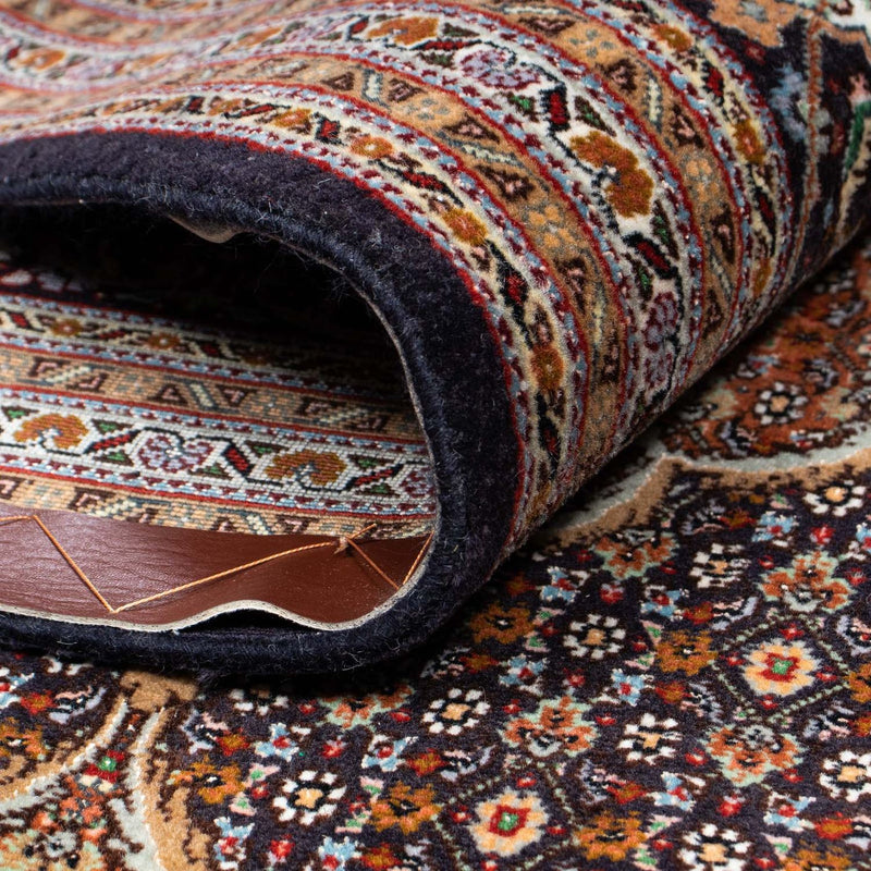 Persisk matta - Tabriz - 360 x 253 cm - mörkbrun