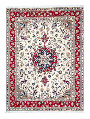 Persisk matta - Tabriz - Royal - 205 x 154 cm - beige