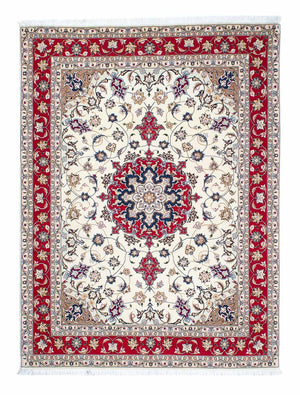 Persisk matta - Tabriz - Royal - 205 x 154 cm - beige