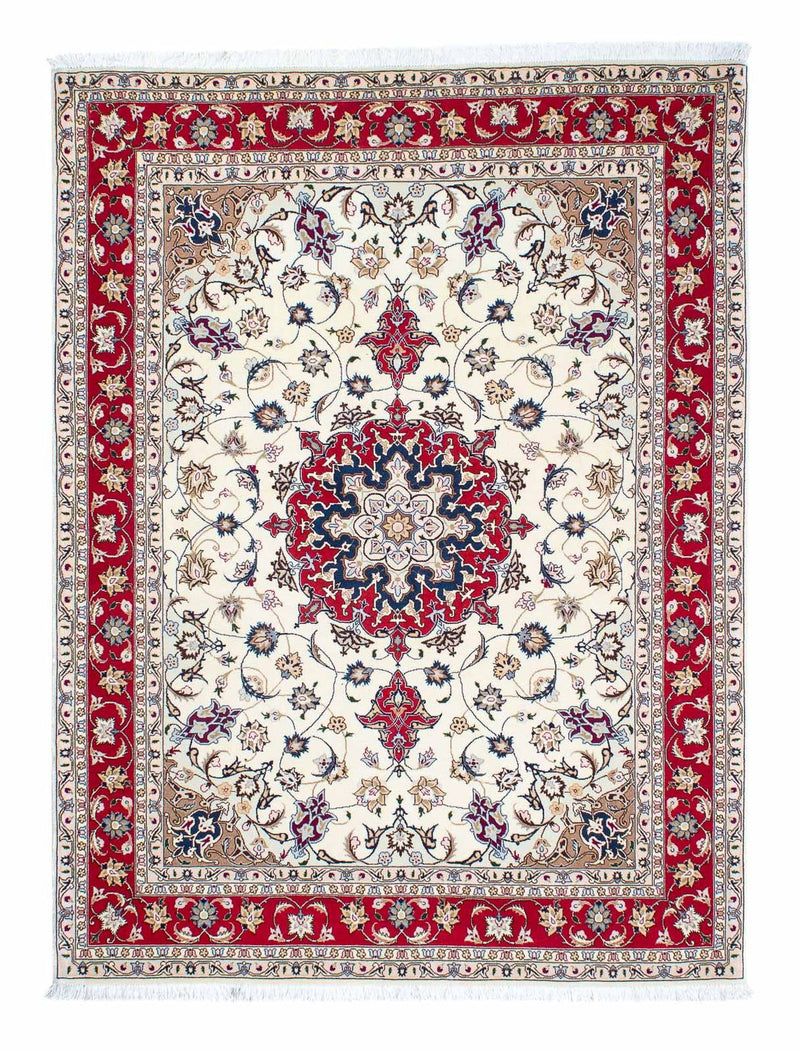 Persisk matta - Tabriz - Royal - 205 x 154 cm - beige