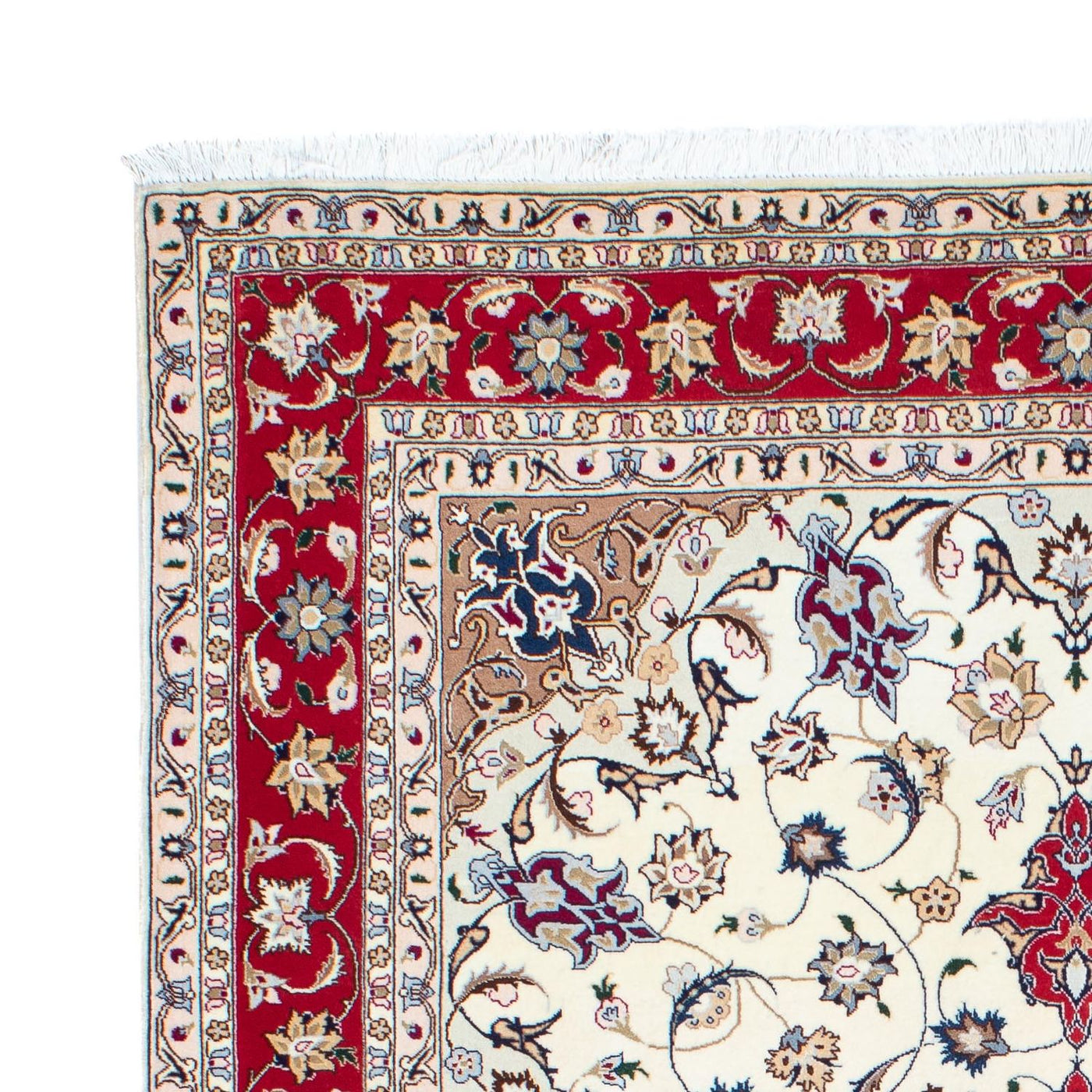 Tabriz - 50 Raj Mattan 205x154cm - Persisk matta