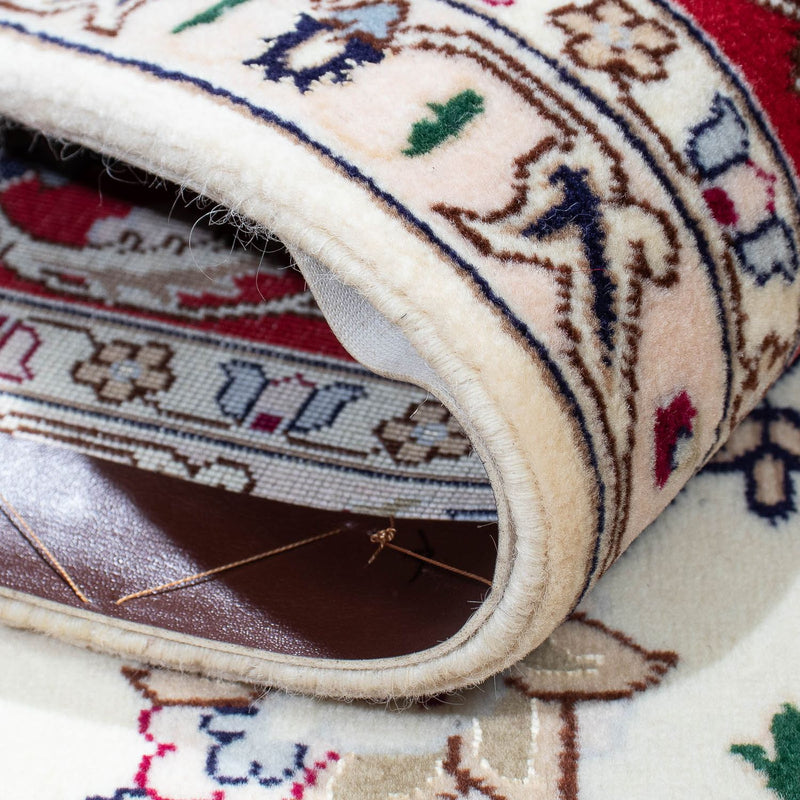 Persisk matta - Tabriz - Royal - 205 x 154 cm - beige